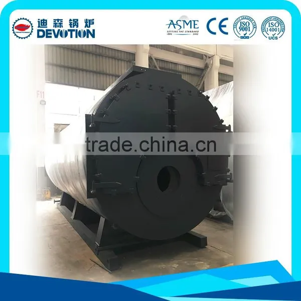 Hot Sale Fire Tube 4 Ton Diesel Oil Steam Boiler photo-5