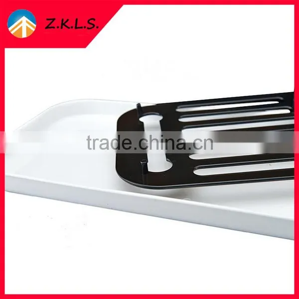 Kitchen Usage Bilayer Plastic Dish Rack For Dish Drying photo-5
