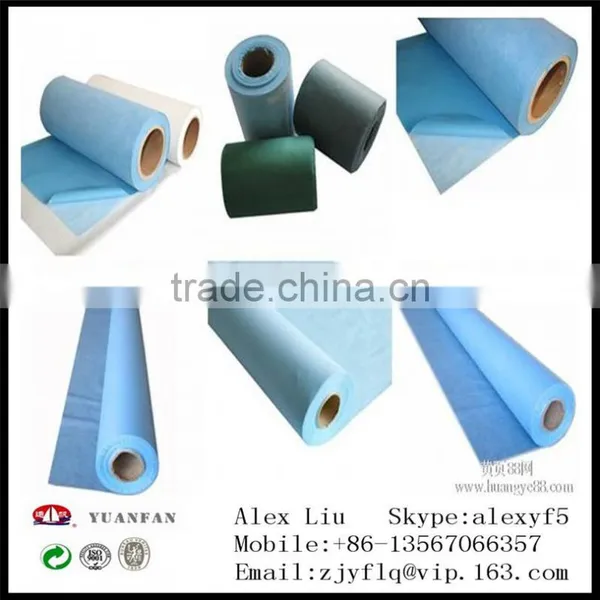Hydrophilic Non Woven Fabrics / Super Soft pp Nonwoven Fabric / SS Non Woven Fabric photo-5
