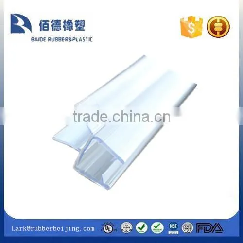 Top Quality! Bathroom Door Seal/glass Bathroom Pvc/silicone Strip in China photo-2