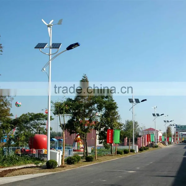 With Battery Storage 6-12 Hours Lighting Time 100W Solar Street Light System photo-4