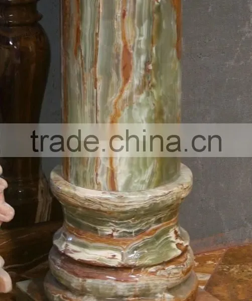 Permium Natural ONYX COLUMNS AND PILLARS BASES photo-5