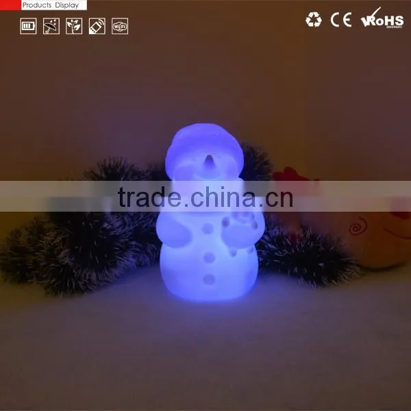 Soft PVC Lovely Santa Shaped Night Light photo-4