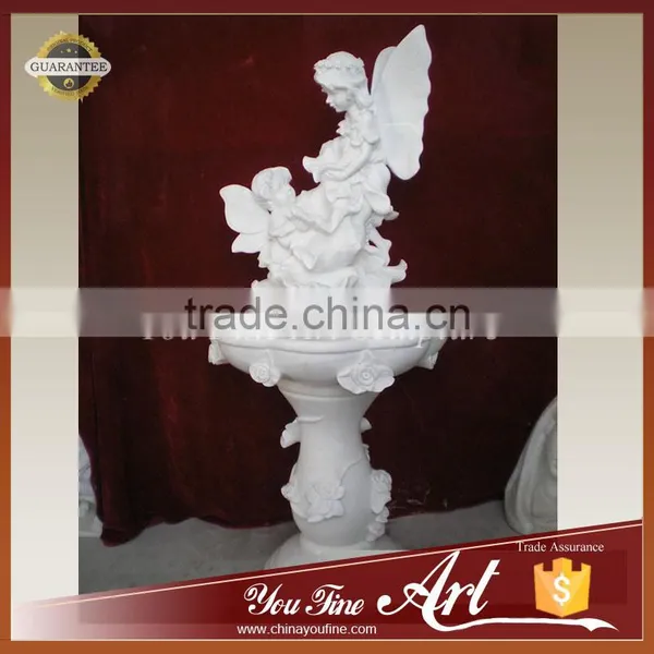 Oudoor Garden Marble Girls Fountain photo-2