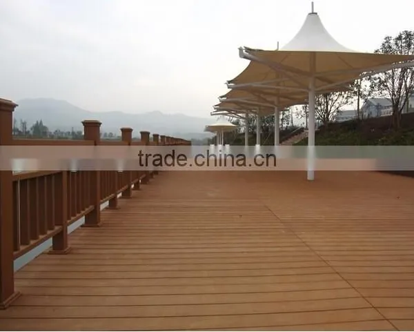 ECO-friendly WPC Outdoor Fence and Railing is Easy to Install photo-2
