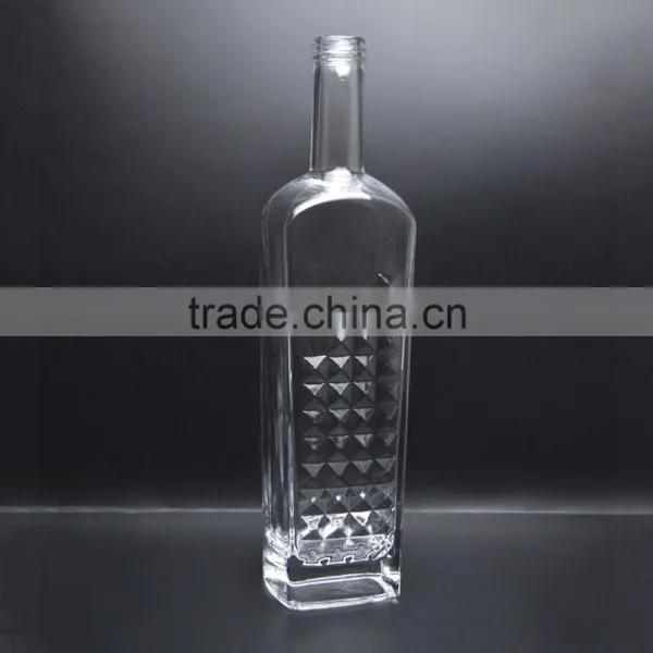 Whiskey Bottle in Glass With Aluminum Cap photo-2