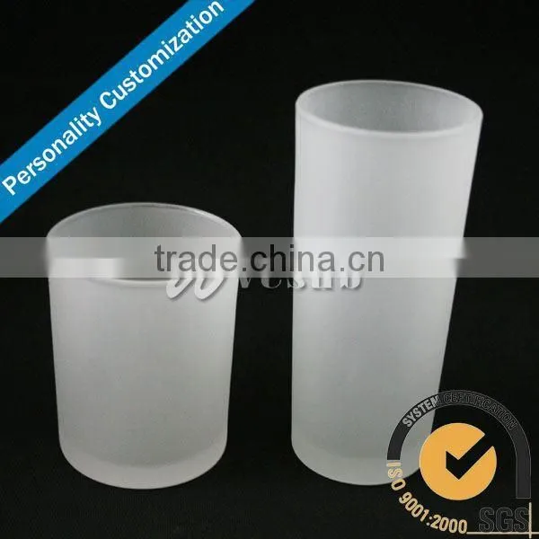 New Sublimation Blank Frosted Glass Mug photo-6