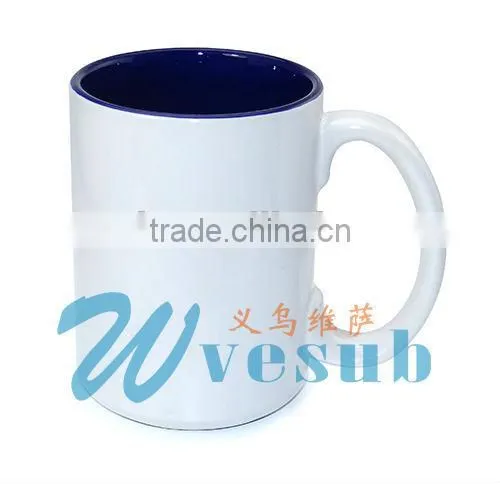 Vesub New Arrive 11OZ Ceramic Mug 11oz White Coated Ceramic Mug photo-2