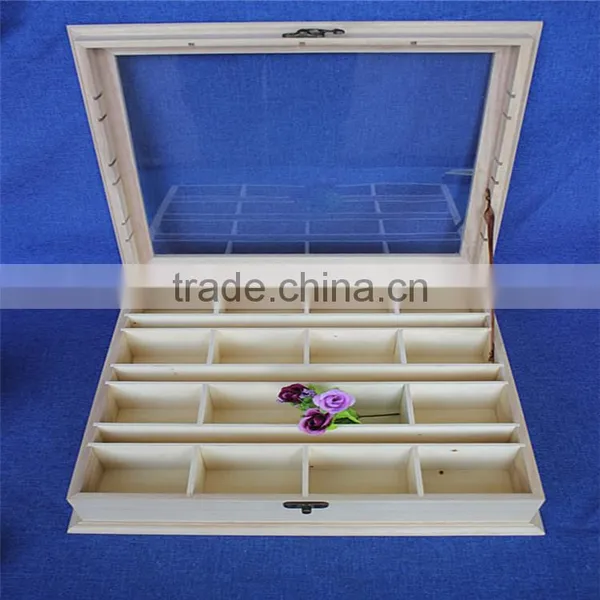Rectangle Empty Wood Boxes for Chocolates photo-3