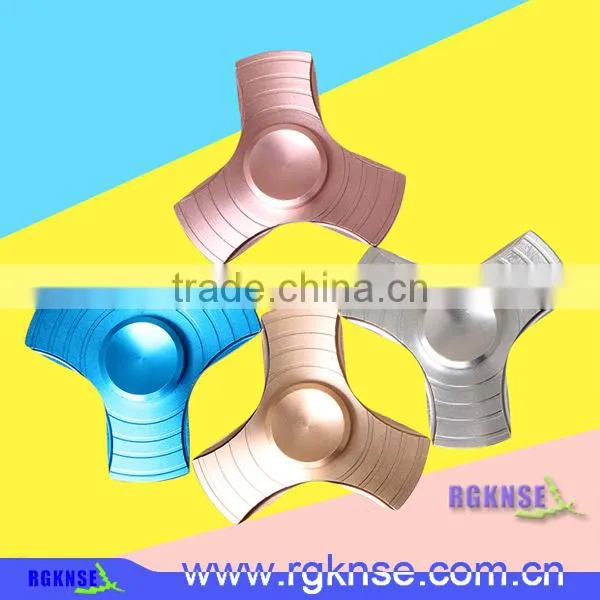 High Quality Matel Spinner Colorful Hand Fidget Spinner Relieve Stress photo-6