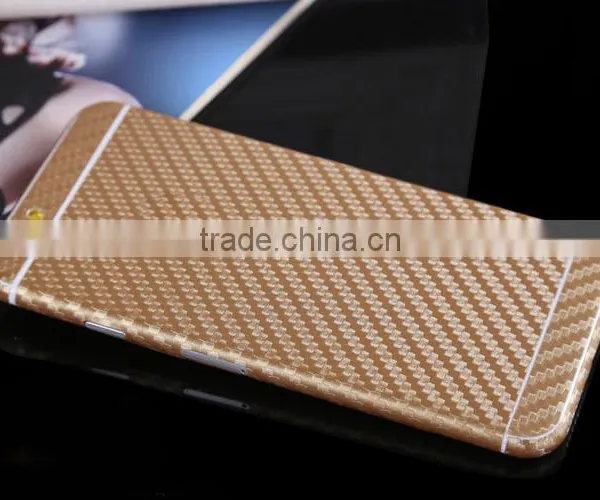Carbon Fiber Full Body Phone Sticker Screen Protective Film for Iphone 6/plus photo-5