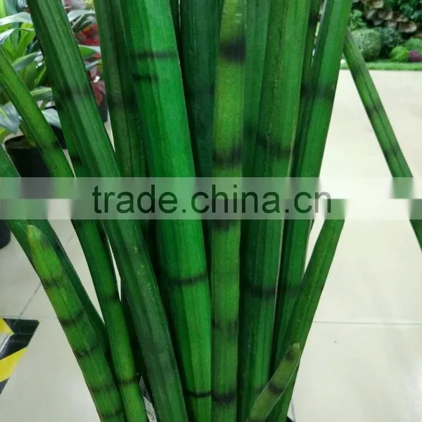 Artifiical Fake Ottelia Alismoides Potted Plant photo-5