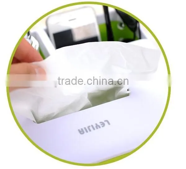 Wholesale Stock Double Lattices Nakpin Storage Box Napkin Holder photo-6