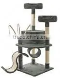Plastic Cat Tree Stocked,Eco-Friendly Feature And Cats Application Cat Tree photo-6