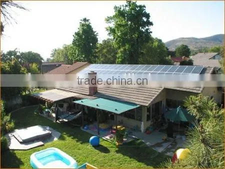 Solar Off -Grid Home Kit System(With Inverter,Controller,Battery Full Parts) 6000 w photo-5