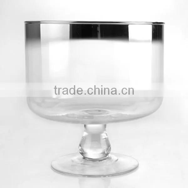 Glass Bowl Big Pressed Glass Bowl Set photo-3