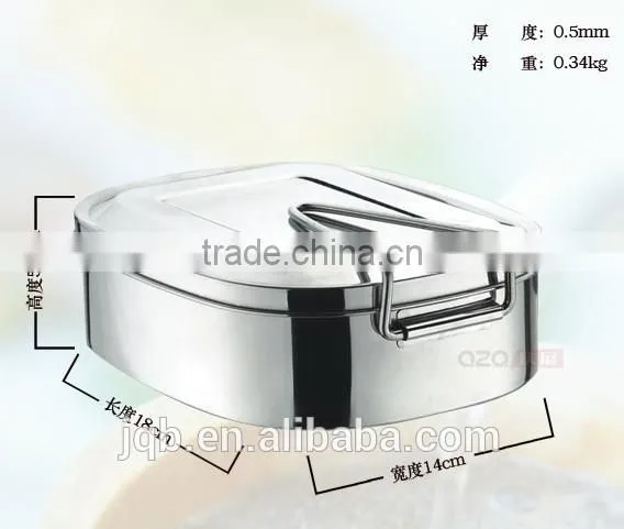 High Quality Customized Stainless Steel Lunch Box for Kids photo-4