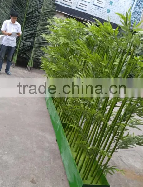 Artificial Bamboos for Sale,green Bamboo Poles for Decoration photo-3