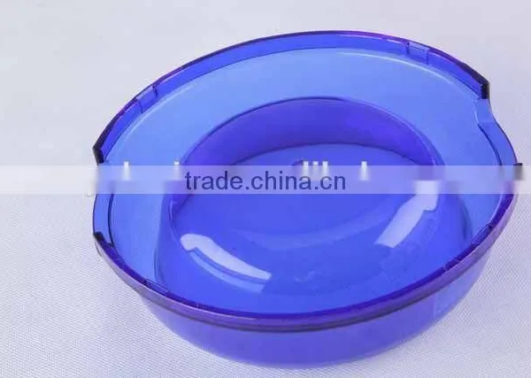 Transparent Round Plastic Pet Bowl photo-3