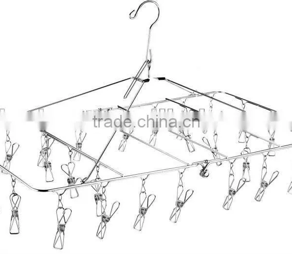 Clothes Hanger High Quality Stainless Steel 201 photo-6