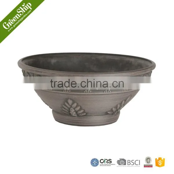 Home Decoration Plastic Bowls Artificial Flower Pots photo-2