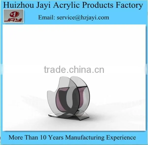 China Manufacturer Wholesale Acrylic Modern Design Round Flowers Vase photo-4