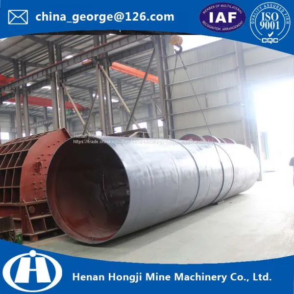 Fertilizer Rotary Dryer for Sale photo-3