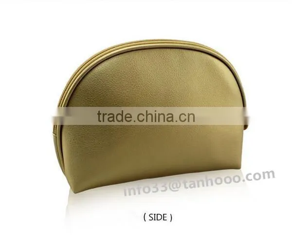 Promotion Fashional Travel Leather Cosmetic Bag photo-2