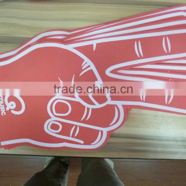 Eva Foam Finger Hand for Party photo-5