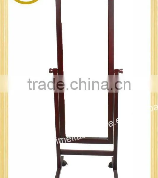 Dress Mirror Antique Dress Mirror Wood Mirror Frame Floor Mirror photo-2