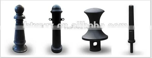 Outdoor Cast Iron Bollard OEM Offer,Metal Casting Road Bollards Wholesales photo-3