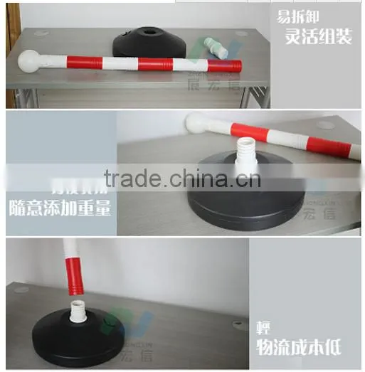 Water Filled Crowd Control Plastic Queue Stanchion/Barrier photo-2