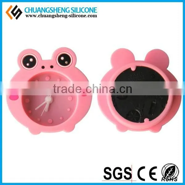 Loverly Animal Shape Silicon Table Clock photo-3