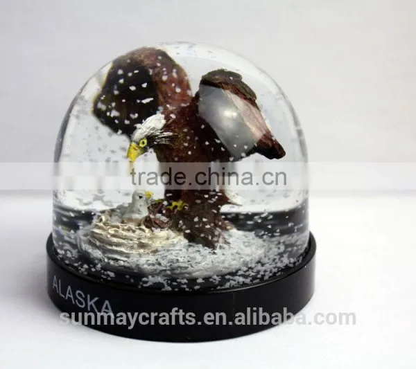 OEM High Quality DALLAS TEXAS Souvenir Acrylic Snow Globe for Sale photo-6