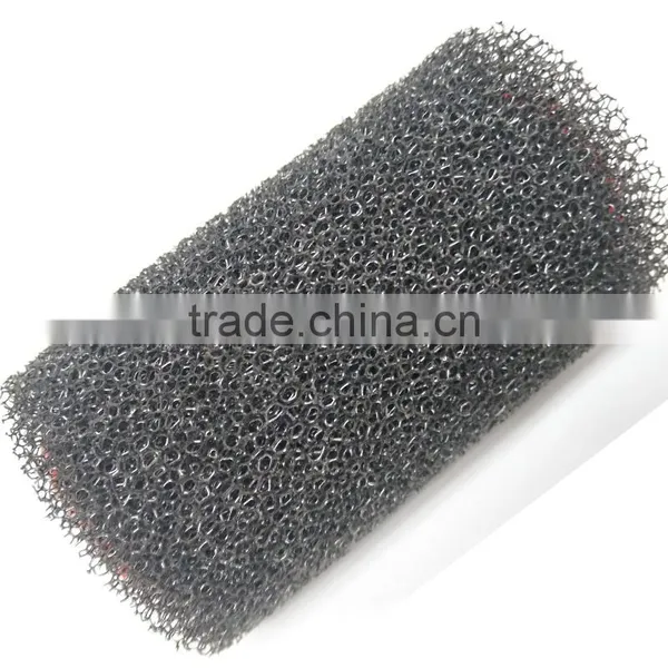 4' Black Polyester European Style Paint Roller Cover photo-2