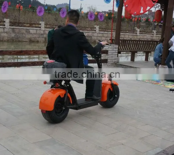 1500W Powerful Electric Citycoco Scooter With 20Ah Lithium Battery Powered photo-3