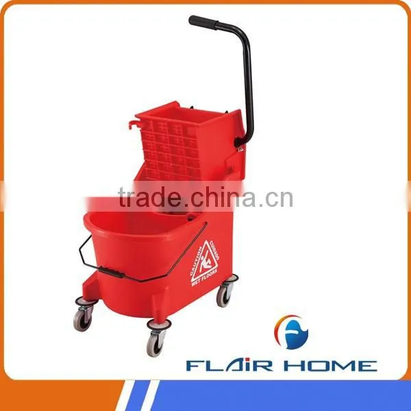 Green Wringer Bucket ,Mop Bucket With Wringer,mop and Bucket 33L photo-4