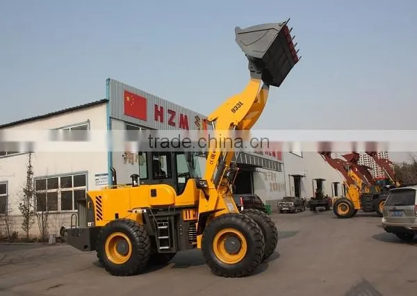 3ton Best Price With Top Quality Wheel Loader photo-4