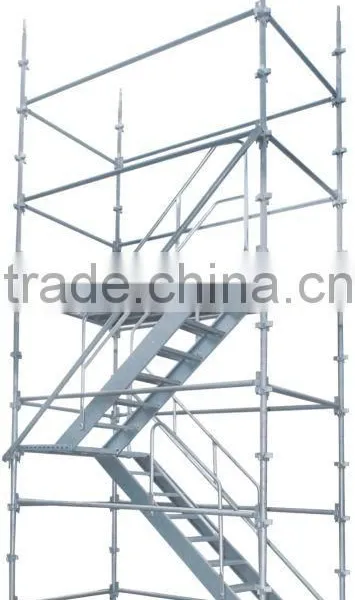 Internal and External Construction Metal Scaffolding For Sale