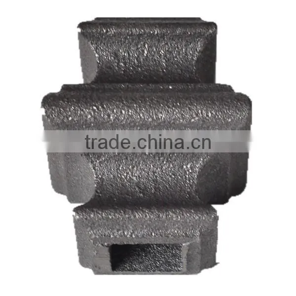 Ornamental Cast Iron Fence/gates Collars photo-2