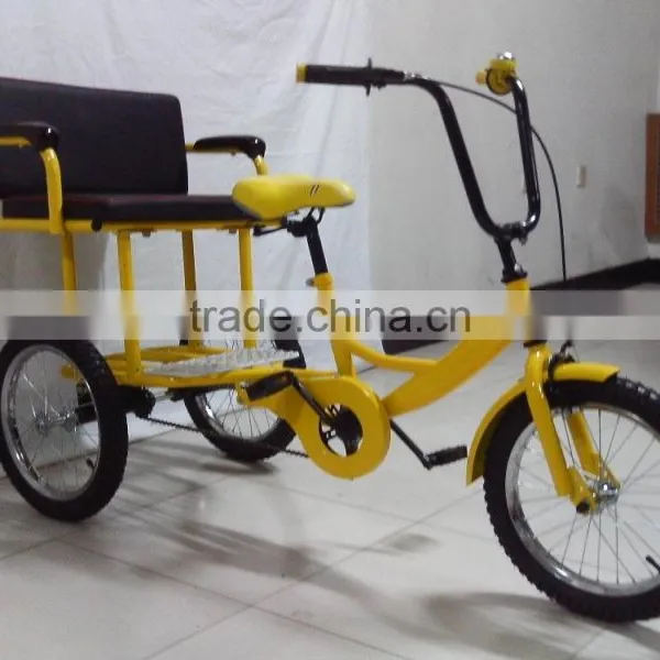 Wholesale Two Seat go Kart Adult Tricycle HBTJ16-5 photo-6
