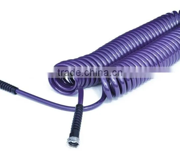 Superior Pressure Resistance Industrial pe Hose 8mm*5mm Coiled Hose Used for Industry for Fire Resistant Hose photo-5