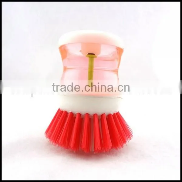 Hot Sale Pressing Washing Pan Brush Manufacturer,Made in China Kitchen Tools Washing Wok Brush,newest Design Washing Pan Brush photo-5
