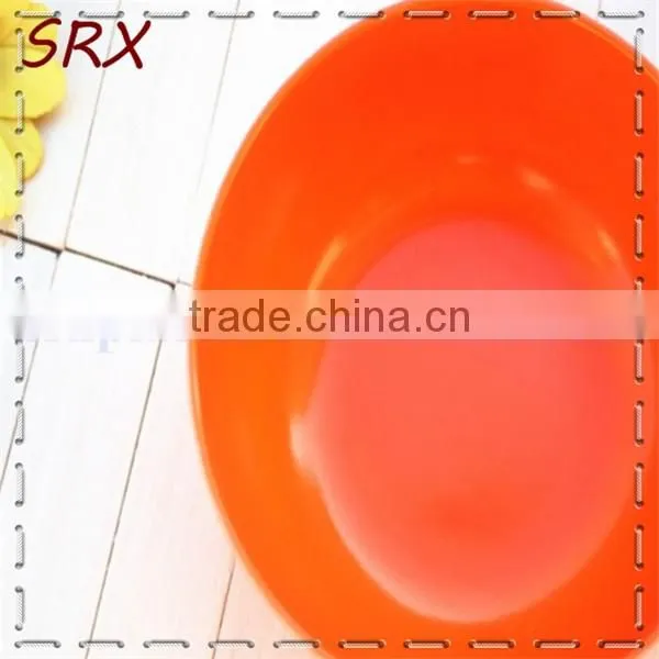 5oz 6oz 7oz Manufacture High Quality Melamine Plastic Round Red Color Salad Bowl Rice Bowl Tableware Bowl photo-4
