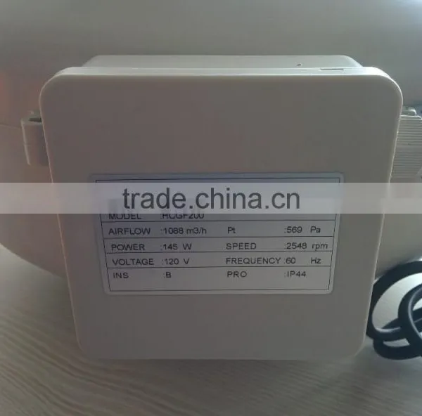 Hydroponics Air Ventilation System Inline Fan photo-3
