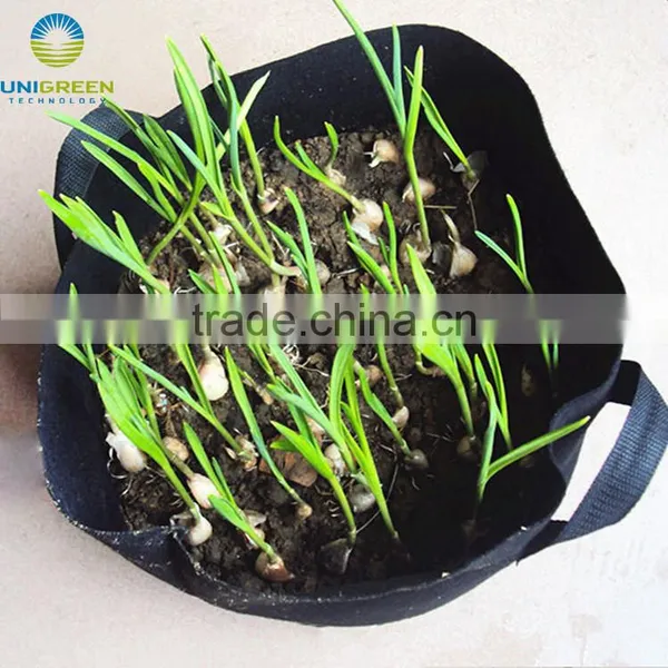 Durable and Breathable Felt Fabric Grow Pot for Potato and Strawberry photo-2