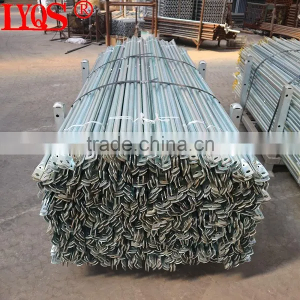 Walk Through Scaffold Frame Pipe Staging Scaffolding H Frame Scaffolding System photo-4