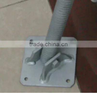Swivel Threaded Tube Universal Base Jack for Scaffolding photo-2