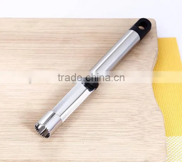 Fruit Peeler Apple Core Remover, Stainless Steel Apple Core Peeler,Apple Core Slicer photo-2