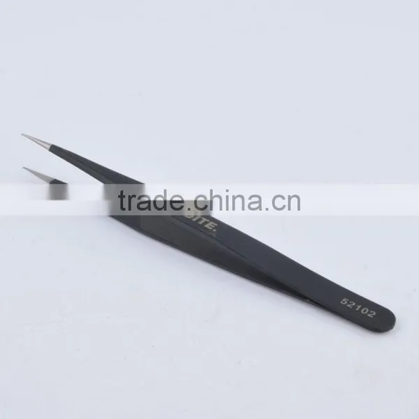 Anti-static Tweezers High Quality Straighted Anti-static Pointed Tweezer photo-4